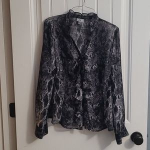 Worthington blouse